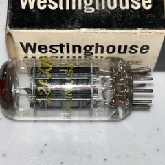 12AX7 & 12AX7A Electronic tubes Untested