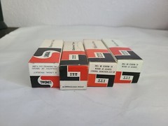 LOT 4 ITT 10Z10, 10GF7, 10KU8, 34CE3/34DE3 ELECTRONIC TUBES