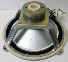 Original 1960’s Leak Sandwich Woofer 13″ 15 Ohm CLEAN & TESTED