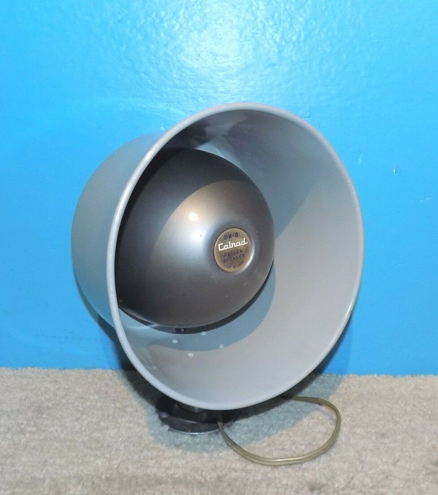 Calrad DH-8 Reflex Speaker Working Free Shipping