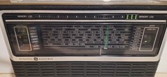 GE General Electric Monitor 10 Multi Band Radio Model 7-2971A Tested Working