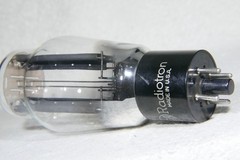 RCA 5U4G Hanging Filament Bottom Getter Smooth Black Plate Made in USA