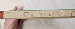 3 Used Reel to Reel Tapes 7″ 1200 ft Scotch & Realistic 1950s HITS Mitch Miller