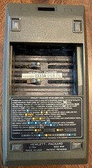 Vintage Hewlett Packard HP-65 Calculator, Case, Guide, Expansions, Power Supply