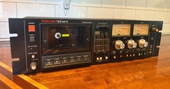 Tascam 122 MKIII 3 Head Professional 90’s Cassette Deck – Excellent 122MKIII