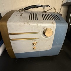 RCA Victor Deluxe TV Model 17-PD-8096U – Untested For Parts – READ