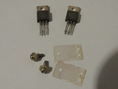 Sansui G-3000 Output Transistor OEM Sanken (Sold as a Pair!) 2SC1986 & 2SA771