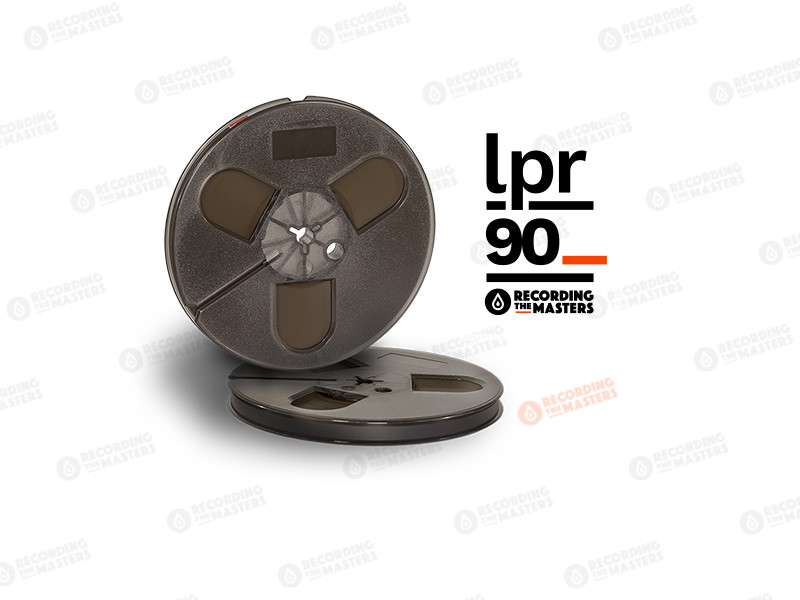 RTM BASF LPR90 High Output Tape Plastic Reel 1/4″ 1800′ 549m Authorised Dealer