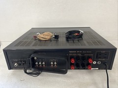Nakamichi SR-2A Stereo Receiver Stasis Amplifier Audiophile TESTED SEE VIDEO