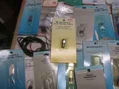 Vtg. Archer RadioShack Electronic Transistor Audio Amp Lot Of 85 Unopened Packs