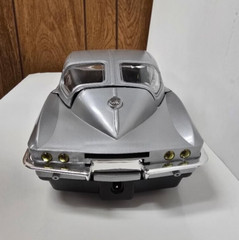 Solidex VHS Cassette Autowinder Silver California 63 Vette In original box.