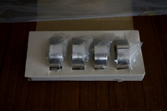 NOS MARANTZ MODEL 510 MR POWER AMPLIFIER RACK PANEL FACE COVER 510M / SUPER RARE