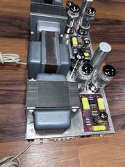 Dynakit Dynaco Mark III MKIII KT 88 Tube Monoblock Amplifier Pair. Working.