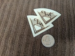 Klipsch PWK Badge – Wood – Engraved – Replace Lost Badge