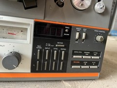 Vintage FOSTEX A-2 Reel to Reel Audio Stereo Tape Deck Machine