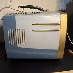 RCA Victor Deluxe TV Model 17-PD-8096U – Untested For Parts – READ