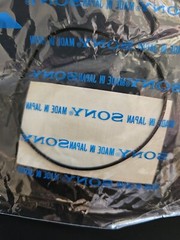 Sony 3-672-602-00 Belt (A) Counter NOS