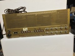 Working 1960s Boulevard 11T24S Guitar Stereo Tube Amplifier Pre Amp 100 Watts