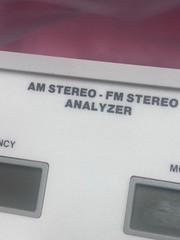 Sencore SG80 AM Stereo – FM Stereo Analyzer NIB Original Box W/ Manuals Tested