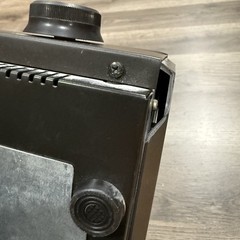 NAD 3125 Stereo Amplifier Vintage LEFT CHANNEL BROKE ( DAMAGED CASE )