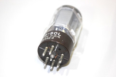 1 Tung-Sol 5881 6L6 Tube – Maxi Power & 539B Tested at 115++% Broken Guide Pin