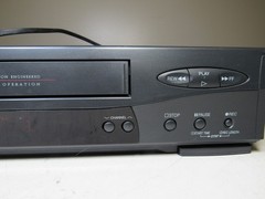 Mitsubishi HS-U776 S-VHS Hi-Fi Stereo VCR VHS Player Recorder Tested