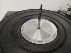 Parts Garrard Synchro-Lab 95 Turntable Chassis no cartridge or sled