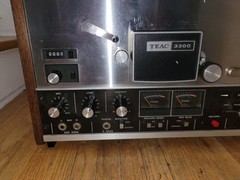TEAC 3300-10 Stereo Reel to Reel Recorder Serviced Cleaned Tested