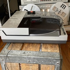Technics SL-7 Fully Auto. DD Linear Turntable Tested w/ A.T. Stylus! See Video!!