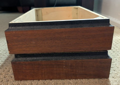 Pair of Klipsch KG4 Stands / Bases / Risers / Good Condition
