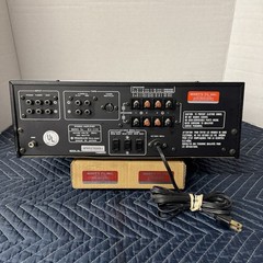 HITACHI HA-330 INTEGRATED AMPLIFIER – SERVICED – CLEANED – TESTED