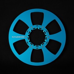 Studevox 10.5″ Edge Polished Aluminium Empty Tape Reel For Reel Tape Recorders