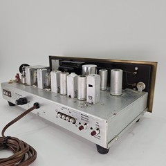 Vintage Fisher FM-50 Stereophonic Tube Tuner Serviced Radio Reciever