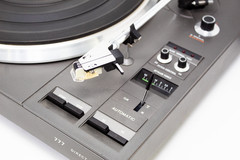 Philips AF-777 Super Electronic Direct Control Belt Drive Vintage Turntable