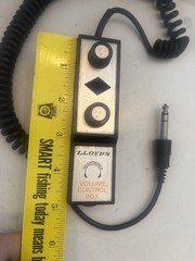 Vintage LLoyd’s Stereo Volume Control Box For Stereo Made In Japan audiophile