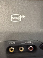 GE VCR Model vg2063 Video Cassette Player VCR Plus+ Vhs Hq Tested No Remote