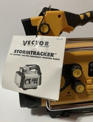 Vector Manufacturing Ltd, TV, FM Radio DC 12 V Battery Size C With Power Cord