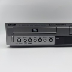 Sanyo DVD VCR Combo Player DVW-7000 4-Head Hi-Fi VHS – No Remote – Tested