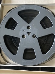 Lot of 3 Used Radio Shack 2 – 1800 Ft Reel To Reel And 1 – 1200 Tapes 7” USED