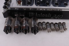 McINTOSH MC-240== Nice w/ Original Paperwork