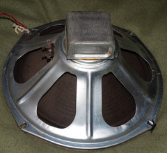 Vintage Magnavox 12″ Inch Coaxial High Fidelity Tube speaker Excellent Condition