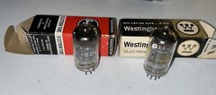 12AX7 & 12AX7A Electronic tubes Untested