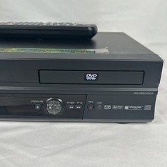 JVC HR-XVC20U Hi-Fi VHS/DVD VCR Combo Player WORKS Remote LP21036-027A