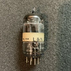 RARE Telefunken 12AX7 ECC83 SELECTED Tube Leeds Northrup B339 7025 CV492