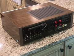 Kenwood Stereo Analog Receiver (KR-6050) Cleaned-Serviced-Nice