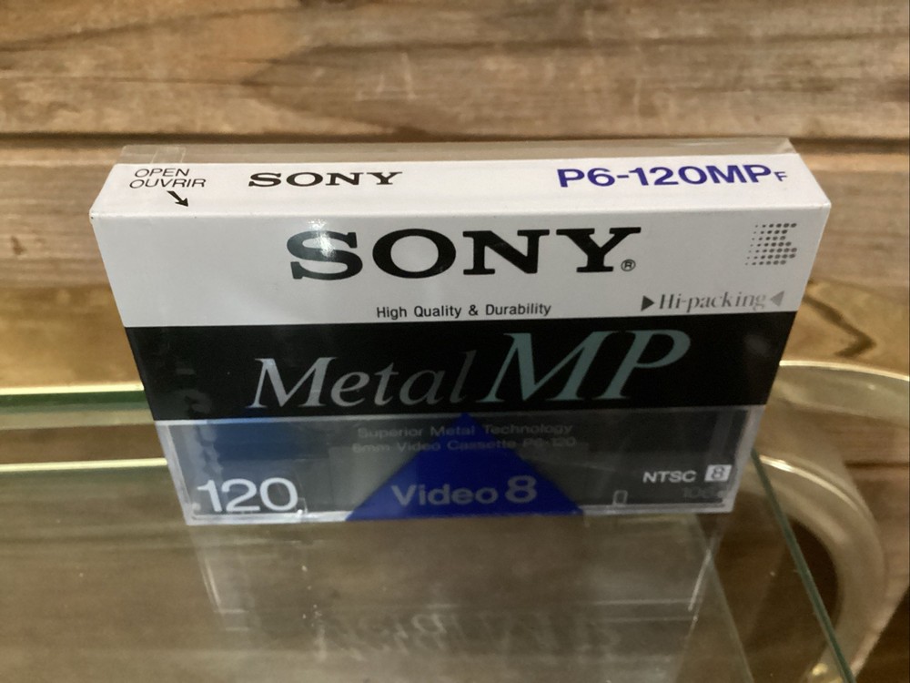 Sony Video 8 PS-120MP New – Sealed