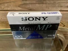 Sony Video 8 PS-120MP New – Sealed