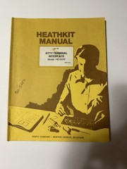 Heathkit Manual RTTY Terminal Interface-Model HD-3030