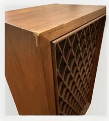 Used Vintage Pioneer CS-77 Speaker Wood Finish, Tested, Single Unit