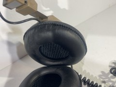 Vintage Realistic Nova Pro Hi-Fi Stereo Headphones Tested Working Retro